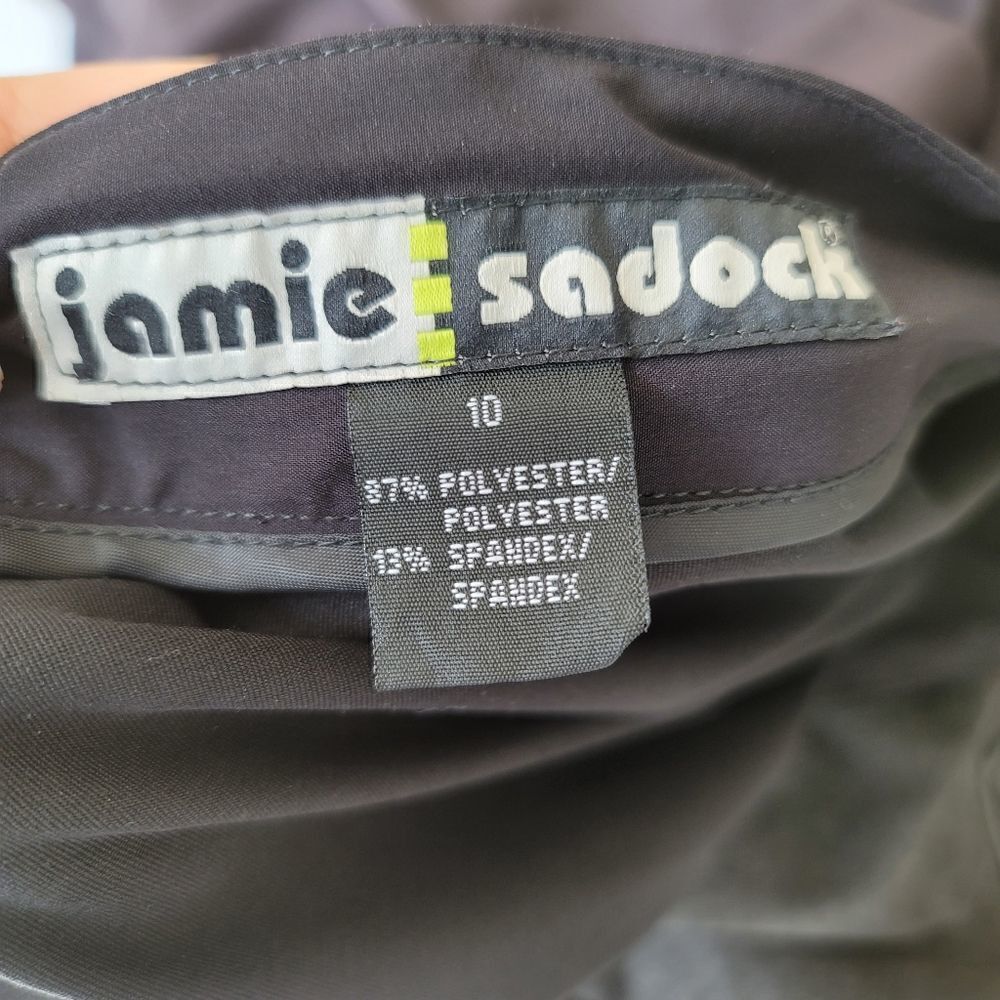 Jamie sadock black air wear cargo skirt - Picture 7 of 9